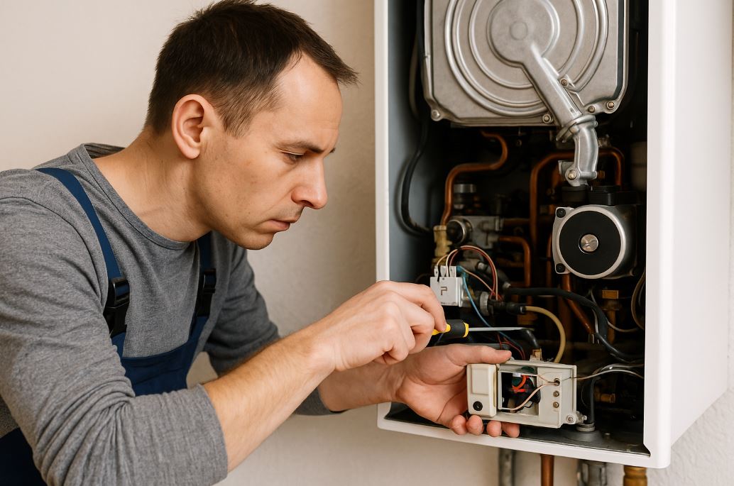 Dr.Ziya Kaya Mahallesi Kombi Servisi